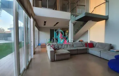 Casa com 3 dormitórios à venda, 480 m² por r$ 3.700.000,00 - condomínio damha - araraquara/sp