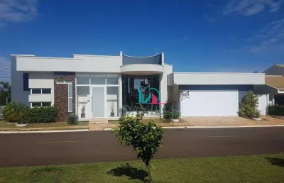Casa com 3 dormitórios à venda, 218 m² por r$ 1.400.000,00 - condomínio das acácias i - araraquara/sp