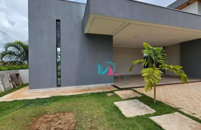 Casa com 3 dormitórios à venda, 180 m² por r$ 1.390.000,00 - condomínio volpi - araraquara/sp