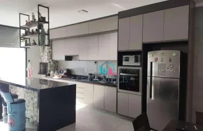 Casa em condomínio fechado com 3 quartos à venda no Jardim Salto Grande, Araraquara 