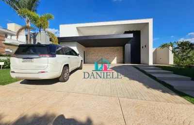 Casa em condomínio fechado com 4 quartos à venda no Residencial Portal dos Oitis, Araraquara 