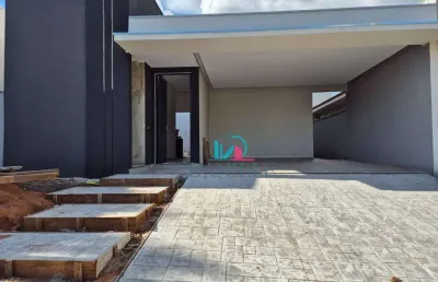 Casa com 3 dormitórios à venda, 186 m² - condomínio buona vita - araraquara/sp