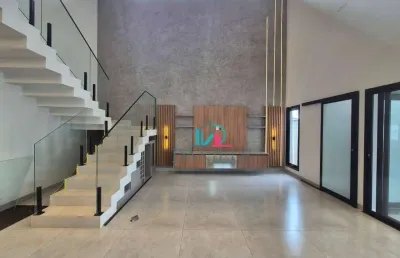 Casa com 3 suítes à venda, 250 m² por r$ 2.010.000 - condomínio quinta das tipuanas - araraquara/sp