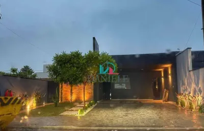 Casa com 3 dormitórios à venda, 102 m² por r$ 760.000,00 - 7º distrito industrial - araraquara/sp