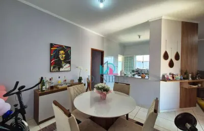 Casa com 3 dormitórios à venda, 102 m² por r$ 450.000,00 - residencial cambuy - araraquara/sp