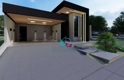 Casa com 3 dormitórios à venda, 166 m² por r$ 1.090.000,00 - condomínio village damha ii - araraquara/sp
