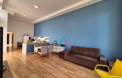 Casa com 3 dormitórios à venda, 118 m² por r$ 650.000,00 - condomínio atlanta - araraquara/sp