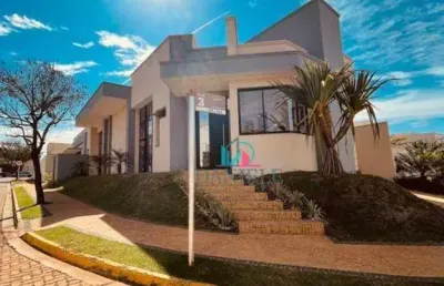 Casa com 3 suítes à venda, 227 m² por r$ 1.800.000 - condomínio buona vita - araraquara/sp