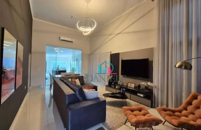 Casa com 3 dormitórios à venda, 178 m² por r$ 1.056.000,00 - condomínio quinta do salto - araraquara/sp