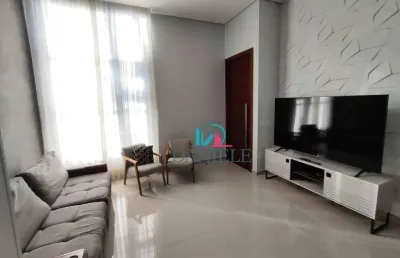 Casa com 3 dormitórios à venda, 140 m² por r$ 865.000,00 - campos de piemonte - araraquara/sp