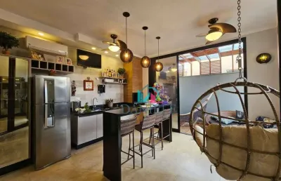 Casa com 3 dormitórios à venda, 168 m² por  condomínio quinta do salto - araraquara/sp