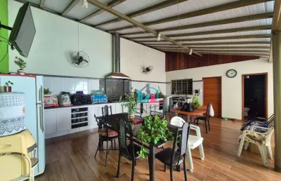 Casa com 4 dormitórios à venda, 239 m² por r$ 425.000,00 - parque residencial vale do sol - araraquara/sp