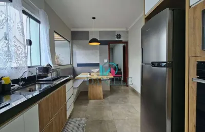 Casa com 2 dormitórios à venda, 168 m² por r$ 350.000,00 - jardim pinheiros (vila xavier) - araraquara/sp