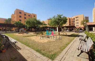 Apartamento com 2 dormitórios à venda, 56 m² por r$ 180.000,00 - jardim botânico - araraquara/sp