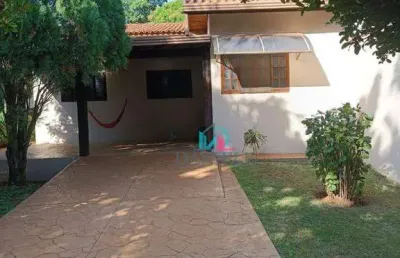 Casa com 3 dormitórios à venda, 126 m² por r$ 390.000,00 - vila santana - araraquara/sp