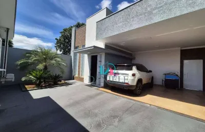 Casa em condomínio fechado com 2 quartos à venda no Jardim Maria Luiza IV, Araraquara 