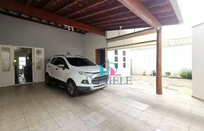 Casa com 2 dormitórios à venda, 166 m²- parque gramado ii - araraquara/sp
