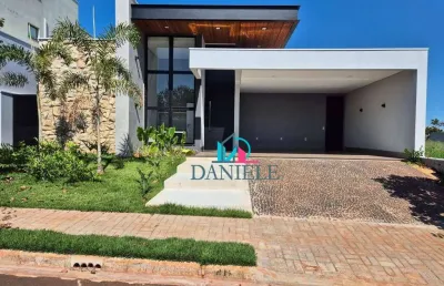 Casa térrea com 3 suítes, no condomínio cedros do campo - jardim salto grande