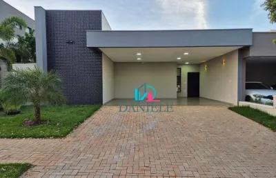 Casa térrea com 3 suítes localizada no condomínio village damha iii.