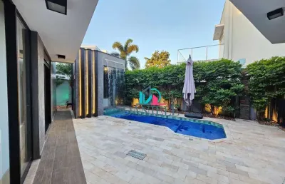 Casa em condomínio fechado com 3 quartos à venda no Residencial Village Damha, Araraquara 