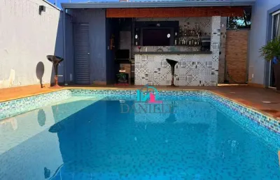 Casa com 3 quartos à venda no Residencial Cambuy, Araraquara 