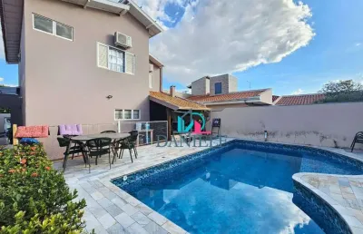 Casa com 3 quartos à venda no Residencial Cambuy, Araraquara 
