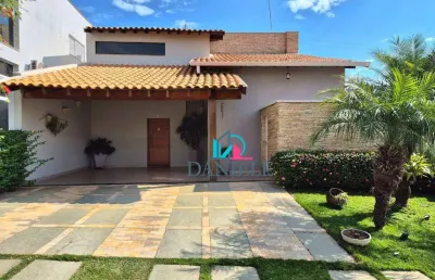 Casa térrea com 3 dormitórios localizada no condomínio piemonte.