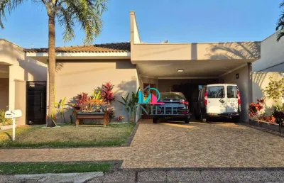 Casa térrea com 3 dormitórios localizada no condomínio village damha i.