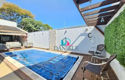 Casa em condomínio fechado com 3 quartos à venda no Jardim dos Flamboyants, Araraquara 