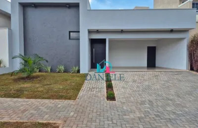 Casa térrea com 3 suítes localizada no condomínio village damha i.
