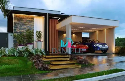 Casa térrea com 3 dormitórios localizada no condomínio buona vita.