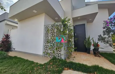 Casa em condomínio fechado com 3 quartos à venda no Residencial Village Damha III, Araraquara 