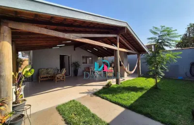 Casa com 2 quartos à venda no Jardim Residencial Elvio Lupo, Araraquara 