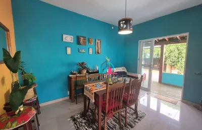 Casa térrea com 3 dormitórios localizada no jardim ártico.
