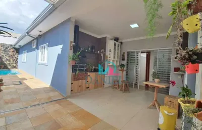 Casa com 4 quartos à venda no Jardim Santa Angelina, Araraquara 