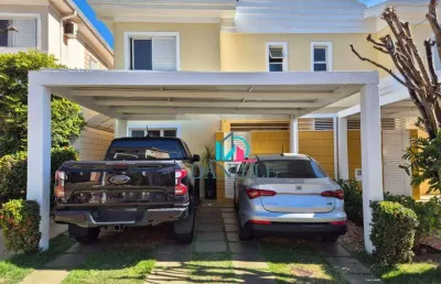 Sobrado com 4 dormitórios localizado no condomínio gran village.