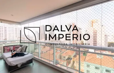 Apartamento à venda com 134m², 3 quartos e 2 vagas - perdizes - sp