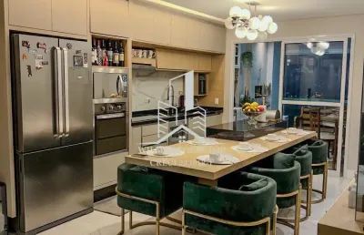 Apartamento totalmente planejado e reformado, 4 dormitórios - gp 11 jardim das artes