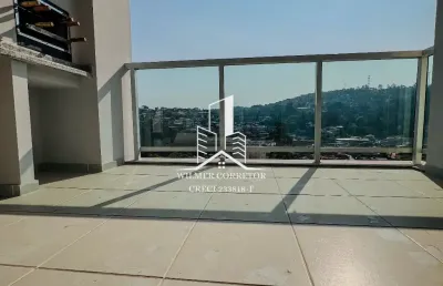 Apartamento com 4 quartos à venda na Avenida Isaltino Victor de Moraes, 281, Vila Bonfim, Embu das Artes