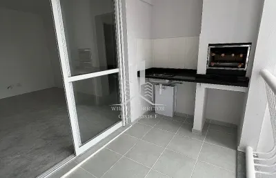 Apartamento com dependência , andar médio - cond.. parque firenze - cooperativa vida nova