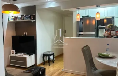 Lindo apartamento de totalmente mobiliado, vai completo, venda urgente