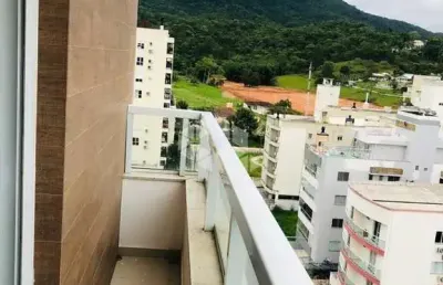 Apartamento 2 dormitórios, sendo 1 suíte, pedra branca, palhoça.