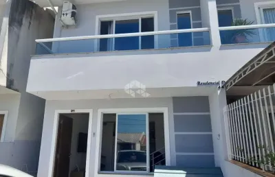Sobrado 2 dormitórios no bairro bela vista, palhoça