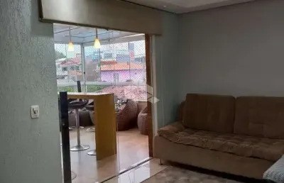 Apartamento tipo cobertura no pagani de 2 dormitórios