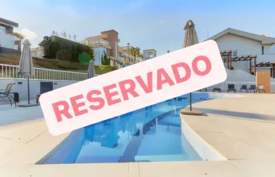 Casa cond clube paysage sunrise - 150m2, 04 quartos (02 suítes), 03 vagas, ar-condicionado, piscina, jardim