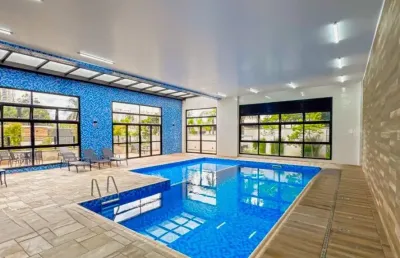 Apartamento cond clube ecoville, 105m², 03 quartos, área externa, piscina aquecida