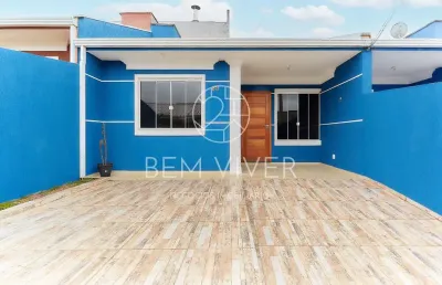 Casa térrea com 3 quartos, quintal amplo e lavanderia com teto retrátil – bairro nações
