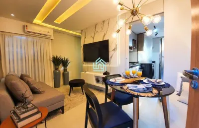 Apartamento com 2 quartos à venda na br-101, rod. governador mário covas, 4224, jardins, são gonçalo do amarante por r$ 240.000
