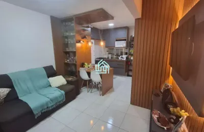 Casa em condomínio fechado com 2 quartos à venda na francisco de assis de oliveira, 40, liberdade, parnamirim por r$ 260.000