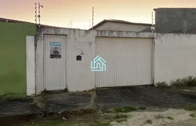 Casa com 2 quartos para alugar na antônio anselmo de souza, 174, vale do sol, parnamirim por r$ 1.250